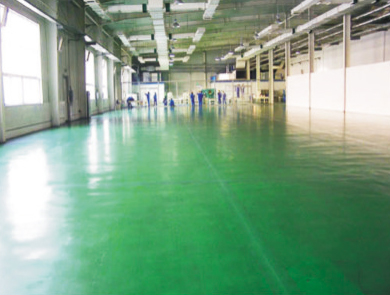 環氧砂漿厚膜地坪