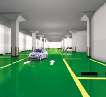 環氧防靜電自流平地坪 