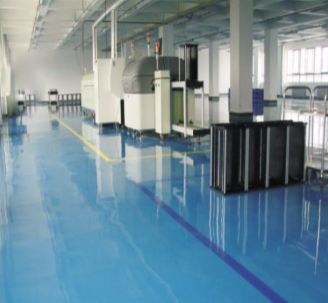環氧導靜電自流平地坪